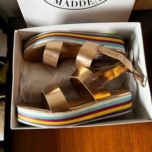 Big girl platform sandals